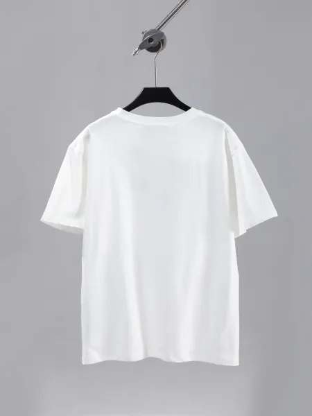 Prada Rad Milano Black Embroidered T-Shirt - 36
