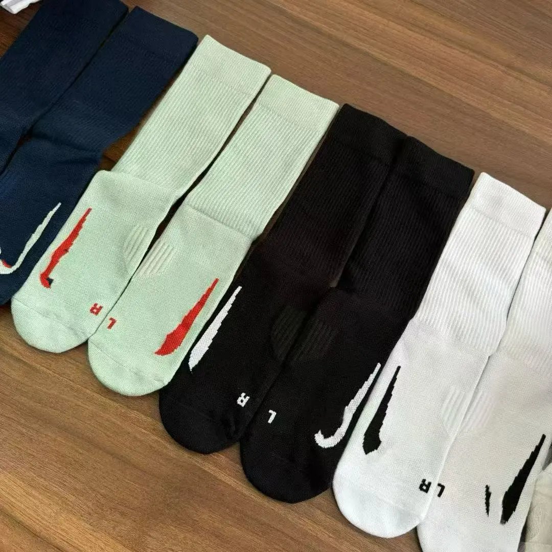 Nike Dri-FIT Crew Socks White - 5