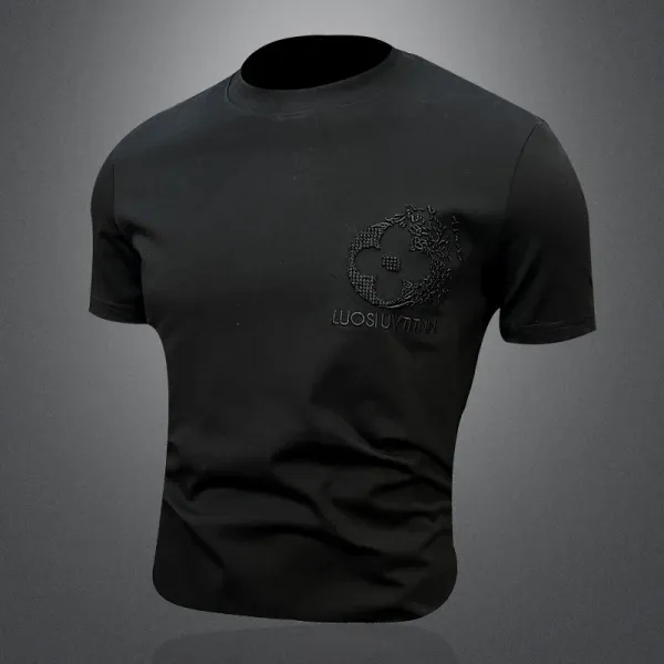 Louis Vuitton Monogram Pixelated T-Shirt Black - 6
