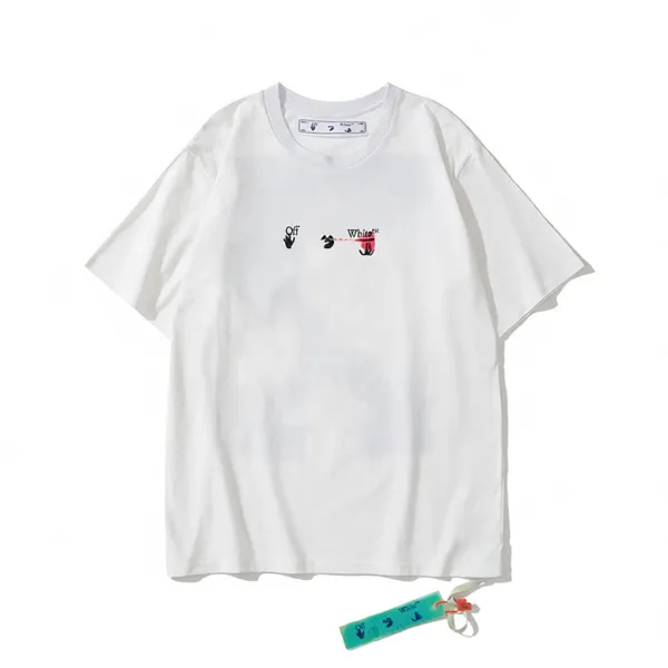 Off-White Off-White™ x White™ Graphic T-Shirt White - 1