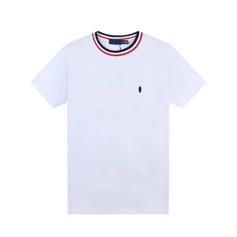 Fred Perry T-Shirt White with Twin Tipped Collar - 9