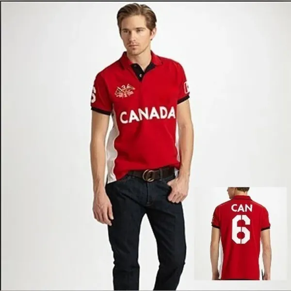 Design Germany National Team Polo Black Polo Shirt - 26