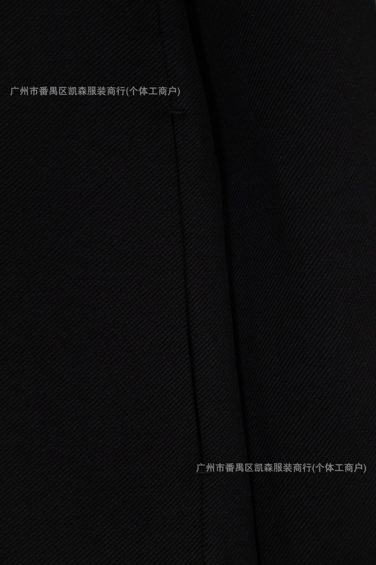 Prada Logo Patch Shirt Jacket Black Outerwear - 5