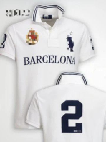 Design Los Angeles Polo Navy Blue Polo Shirt - 16