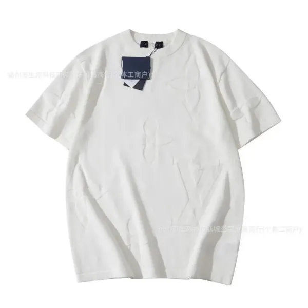 Louis Vuitton Monogram Splash Print T-Shirt Black - 4