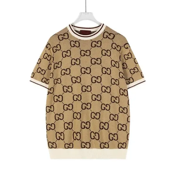 Dior 'For My Real Friends' Embroidered Knit T-Shirt White - 19