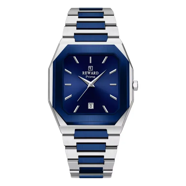 Design Reward Prime Blue Stainless Steel Quartz Watch Watches - 1