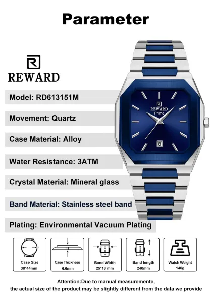 Design Reward Prime Green Dial Stainless Steel Watch Watches - 4