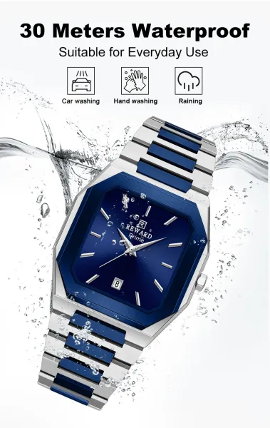 Design Reward Prime Green Dial Stainless Steel Watch Watches - 8
