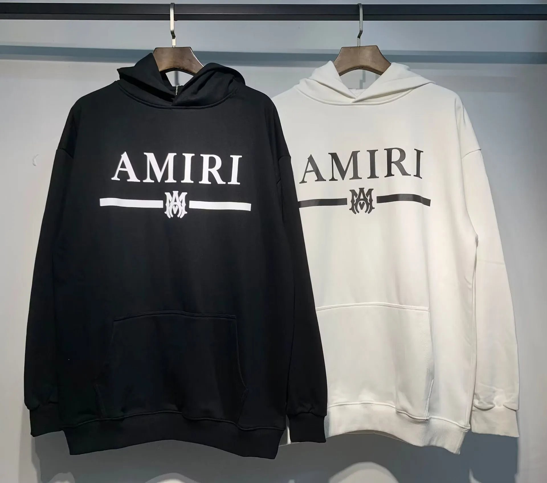 Amiri Arch Logo Hoodie White - 10
