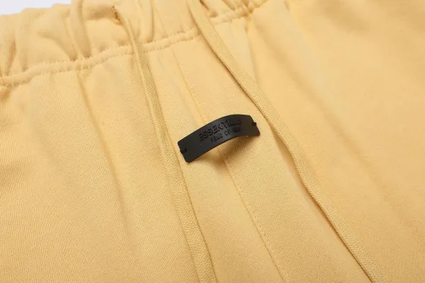 Fear of God Essentials 'State' Drawstring Shorts Purple - 14