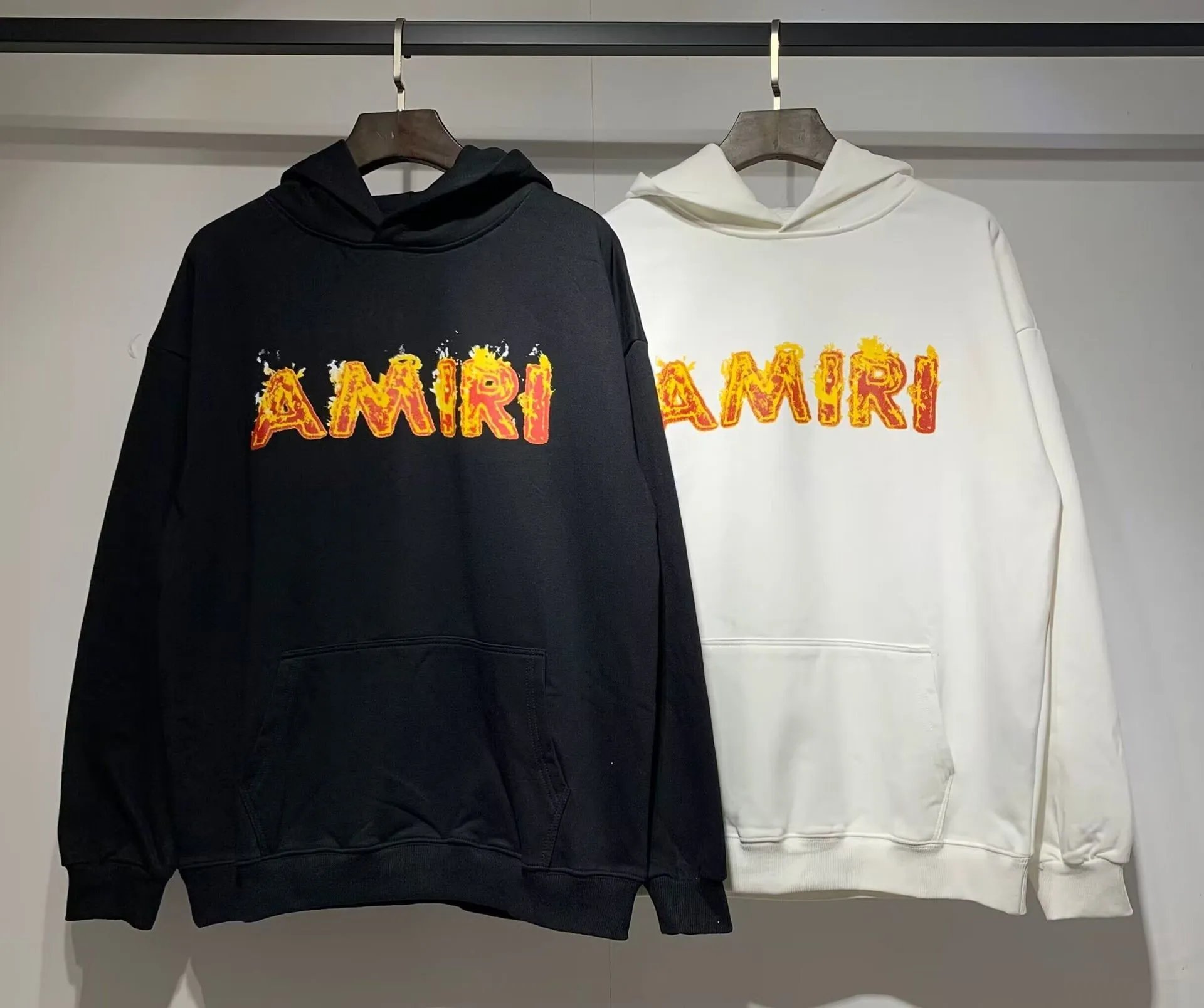 Amiri Arch Logo Hoodie White - 11