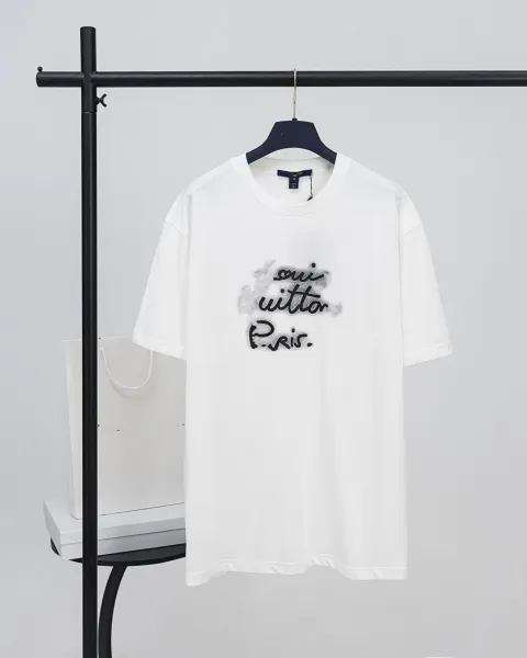 Design 'Tourist vs. Artist' Oversized Graphic T-Shirt White - 27
