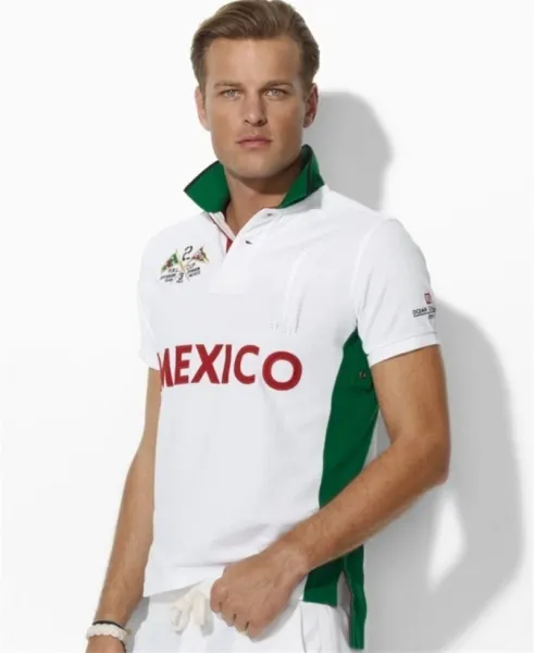 Design Germany National Team Polo Black Polo Shirt - 4