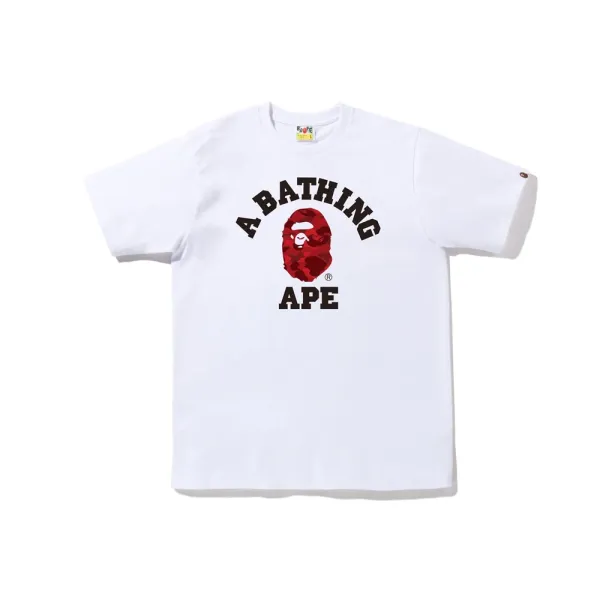 A Bathing Ape Arch Logo T-Shirt Pink - 24