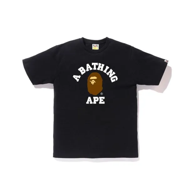 A Bathing Ape Arch Logo T-Shirt Pink - 35