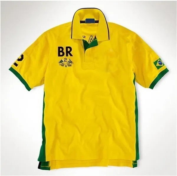 Design Germany National Team Polo Black Polo Shirt - 8