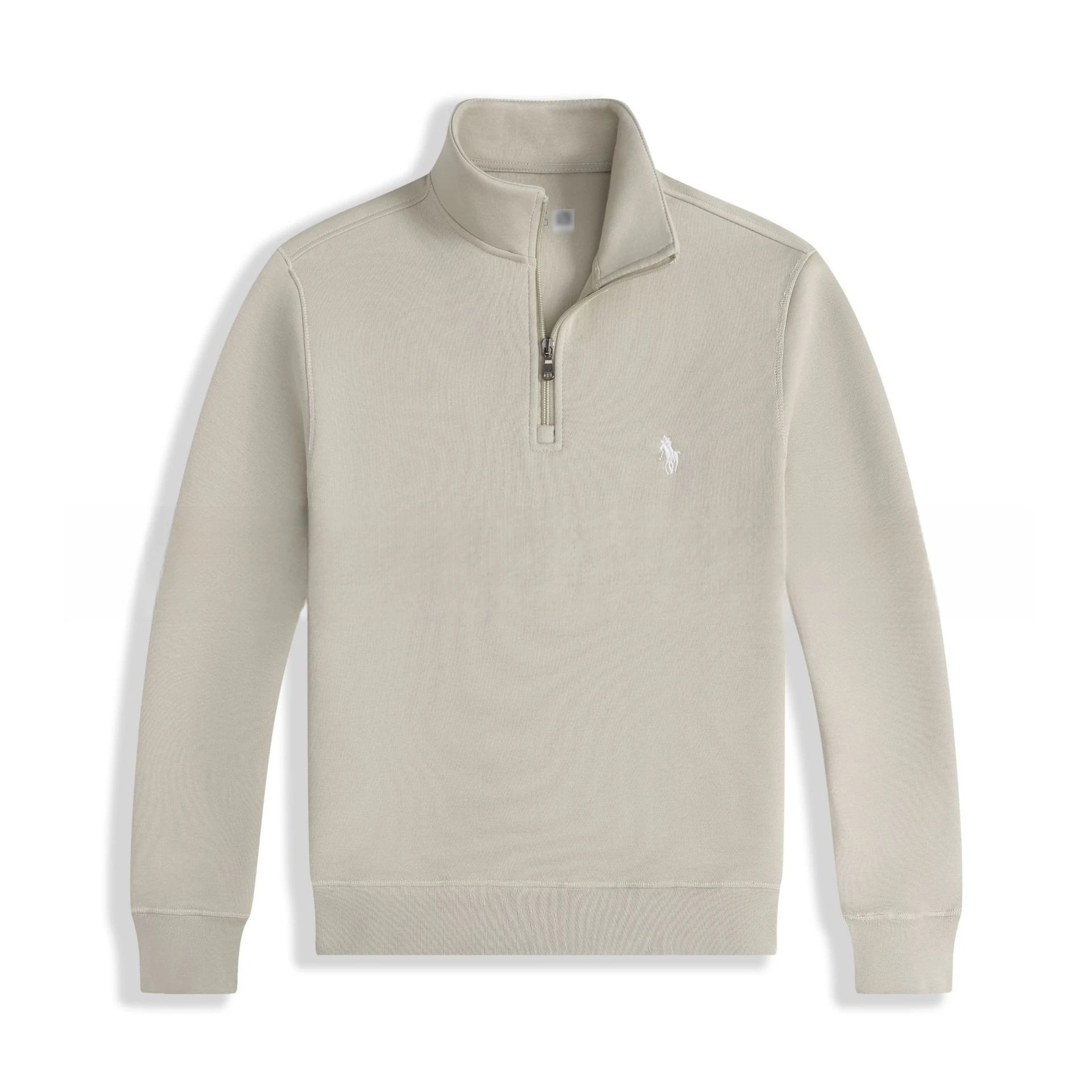 Polo Ralph Lauren Quarter-Zip Pullover Pink Sweater - 4