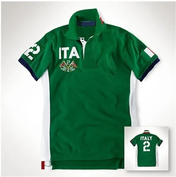 Design Germany National Team Polo Black Polo Shirt - 24