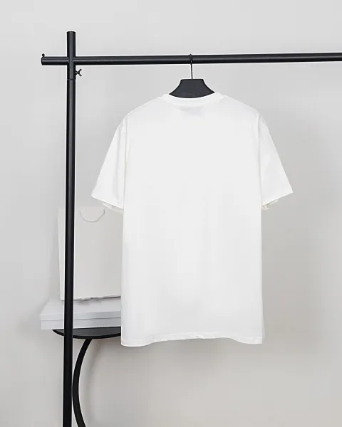 Prada Rada Logo Print Black T-Shirt - 21