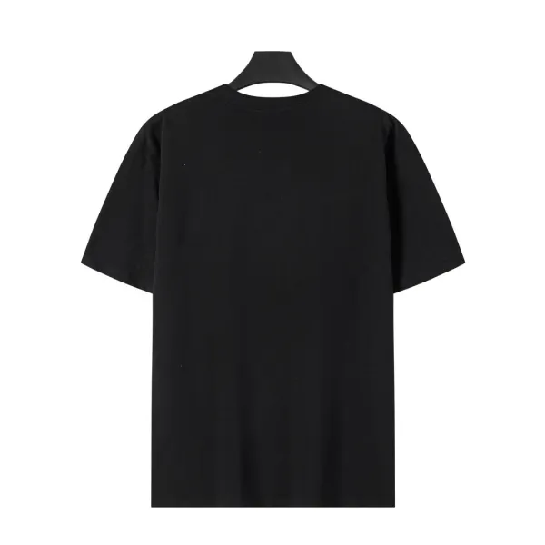 Prada Rada Logo Print Black T-Shirt - 43