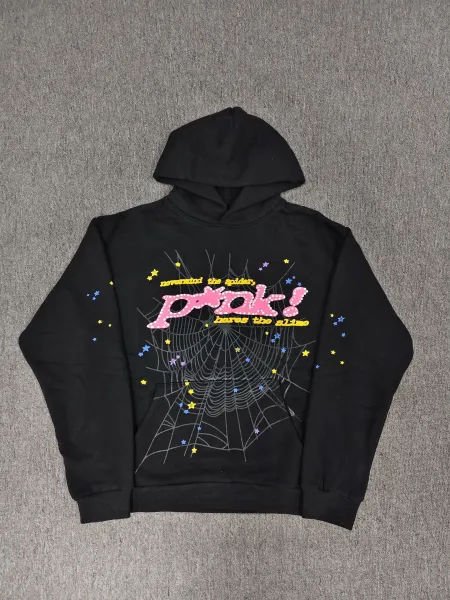 Design 'Hoppad' Star-Print Sweatpants Black - 23
