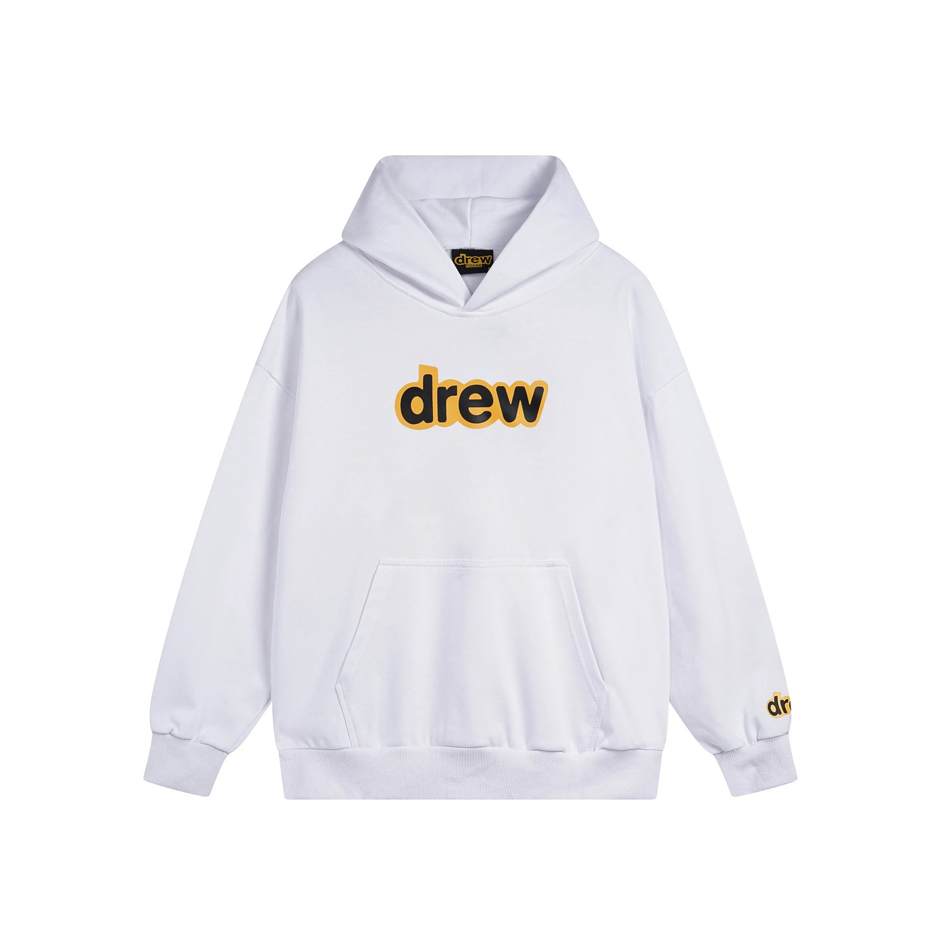 Drew House Cloud Puff Hoodie White - 6