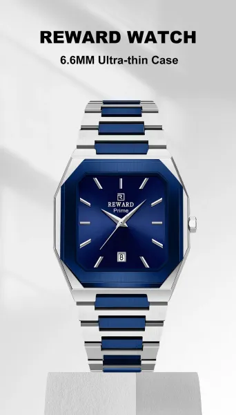 Design Reward Prime Green Dial Stainless Steel Watch Watches - 6