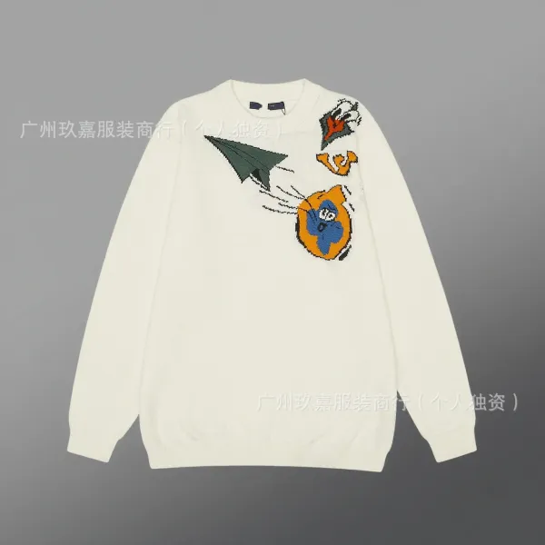 Gucci GG Knit Sweater White - 26
