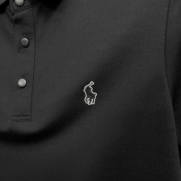 Fred Perry Classic Polo White with Black Trim Polo Polo Shirt - 15