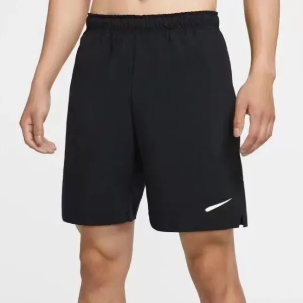 Nike Windrunner Hooded Jacket White + Black Shorts Windbreaker - 6