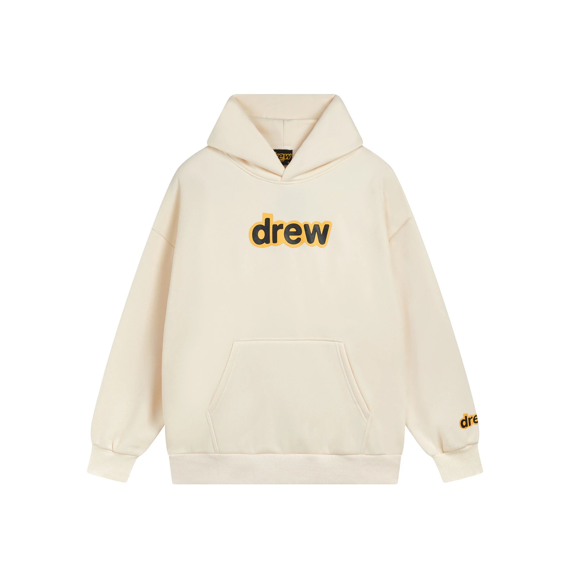 Drew House Cloud Puff Hoodie White - 22