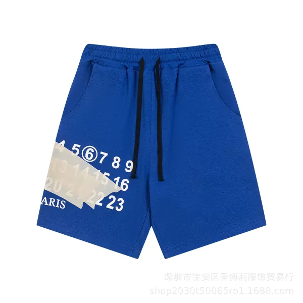 Maison Margiela Replica Numbered Shorts Black - 13