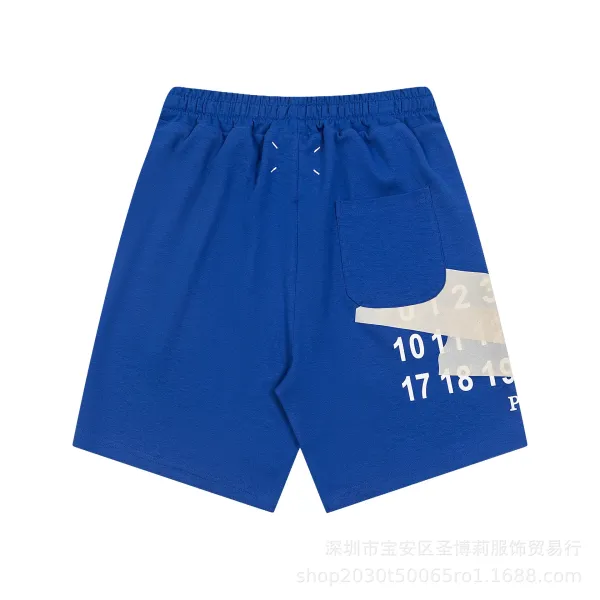 Maison Margiela Replica Numbered Shorts Black - 14
