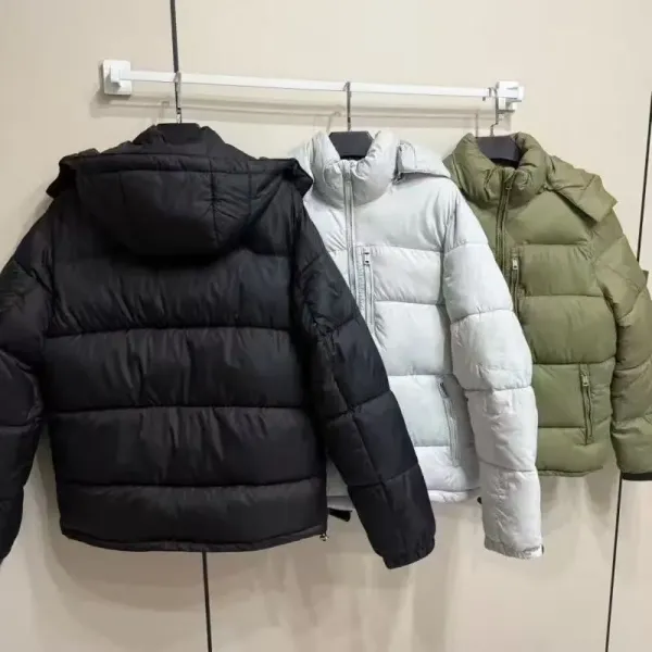 Moncler Down Jacket Navy Blue - 5