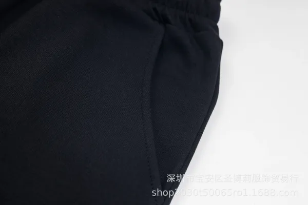 Maison Margiela Replica Numbered Shorts Black - 34