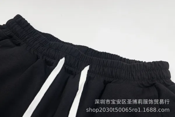 Maison Margiela Replica Numbered Shorts Black - 36
