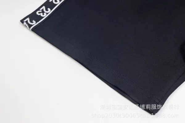 Maison Margiela Replica Numbered Shorts Black - 43