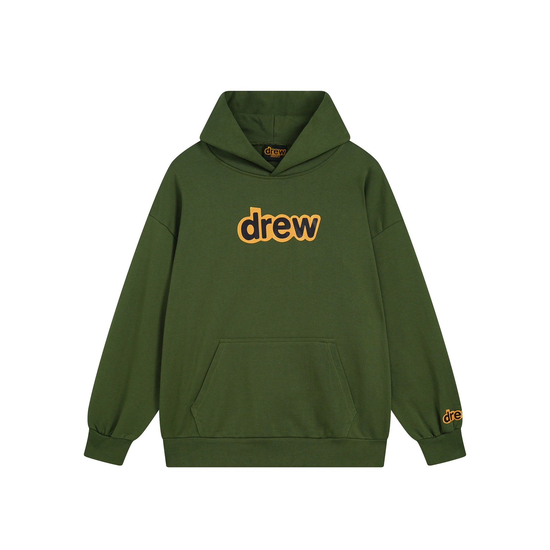 Drew House Cloud Puff Hoodie White - 14