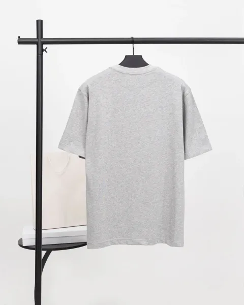 Prada Rada Logo Print Black T-Shirt - 9
