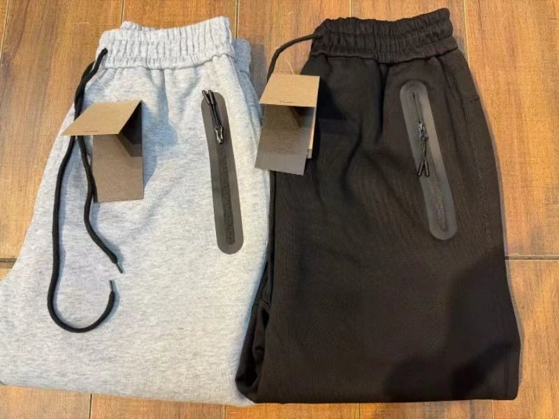 Design Technical Sweatpants Black - 3