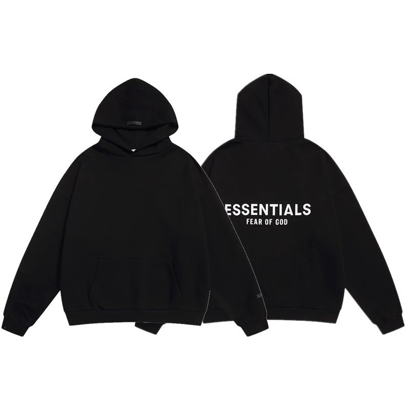 Fear of God Essentials Oversized Hoodie Gray - 20