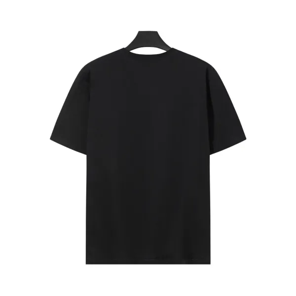 Prada Rada Logo Print Black T-Shirt - 31