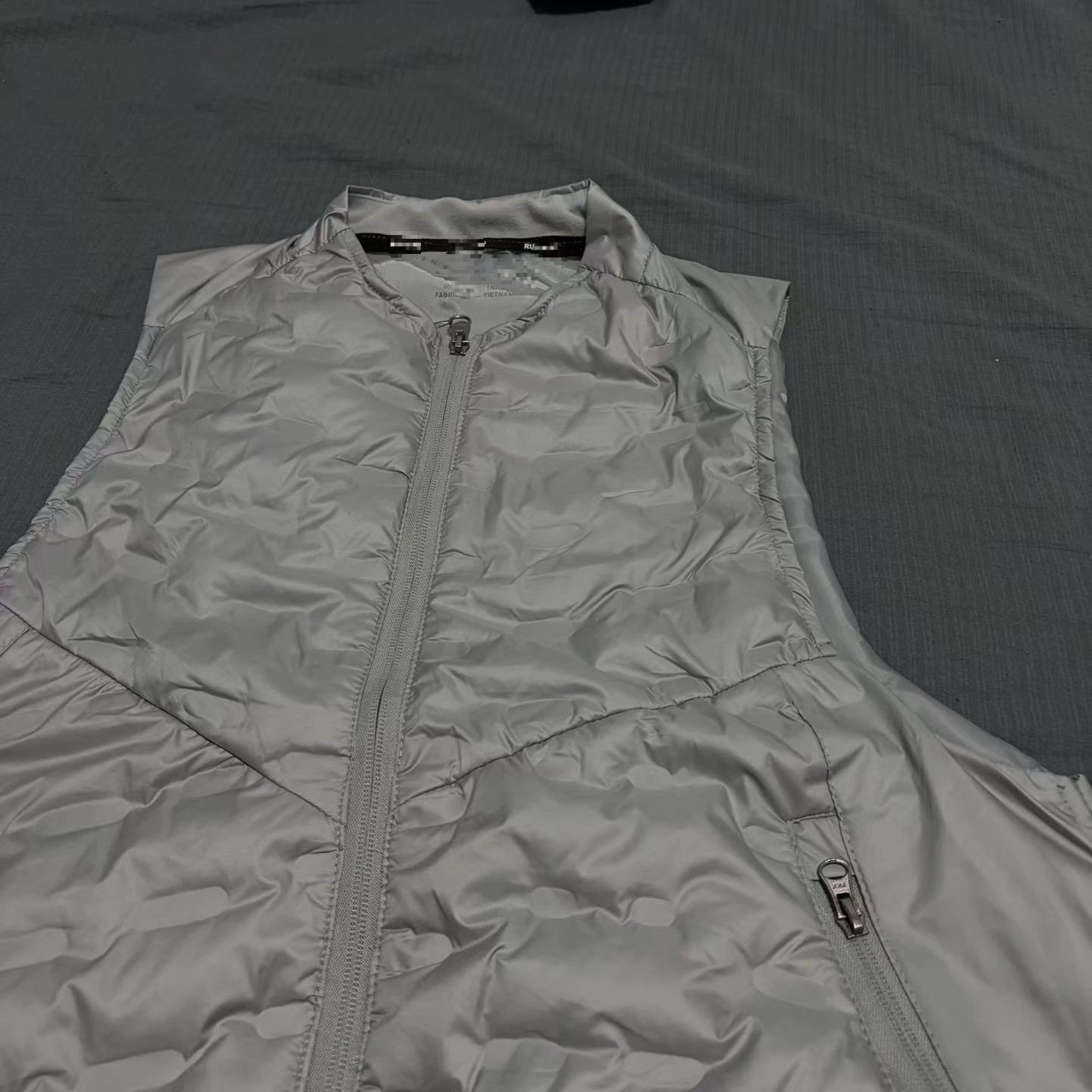 Nike Therma-FIT Reflective Vest Silver - 6