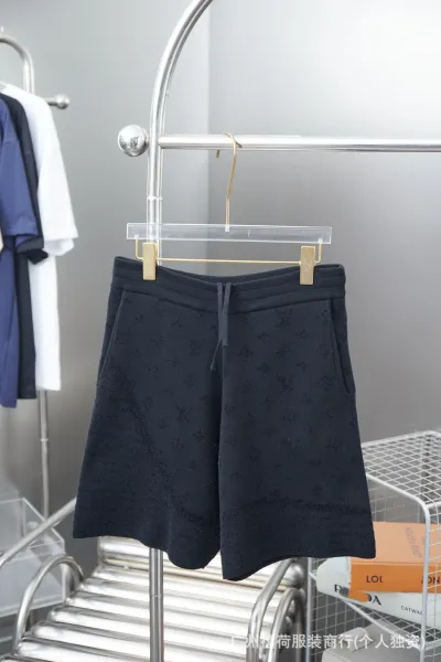 Louis Vuitton Patchwork Knit T-Shirt Navy - 14