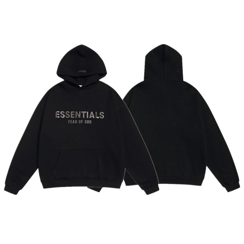 Fear of God Essentials Oversized Hoodie Gray - 6