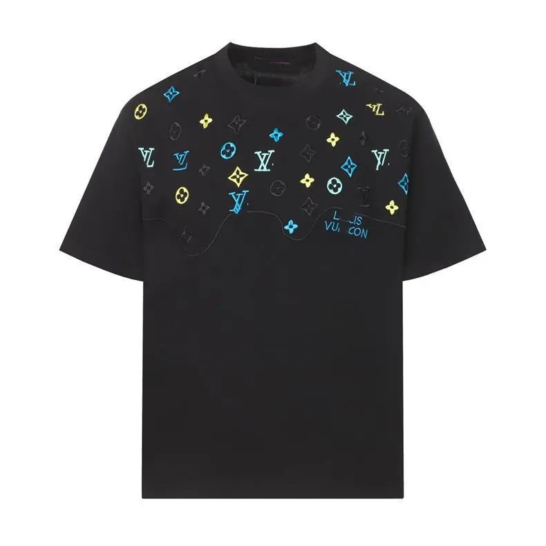 Fendi Monster Eyes Logo Print White T-Shirt - 3