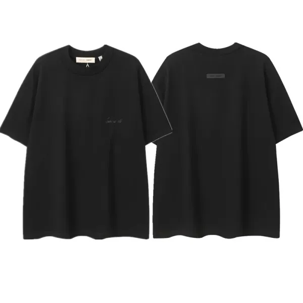 Essentials Logo Print Oversized T-Shirt White - 9