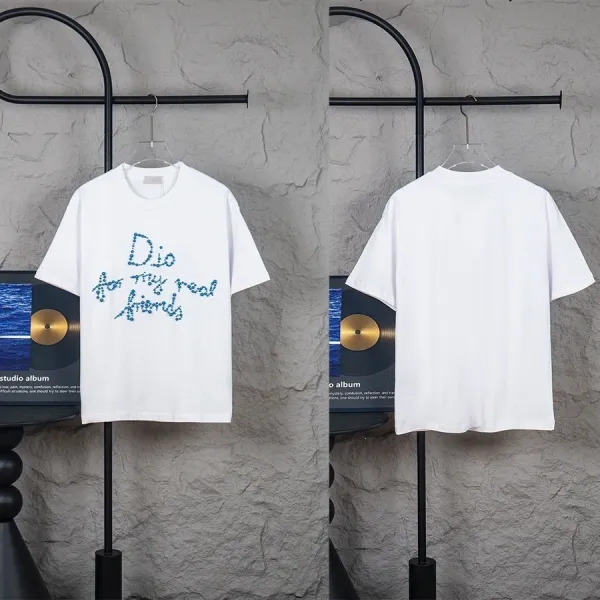 Louis Vuitton Graphic Print T-Shirt White - 10