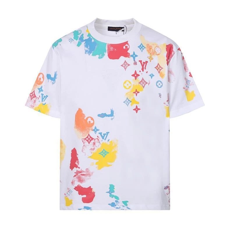 Fendi Monster Eyes Logo Print White T-Shirt - 11